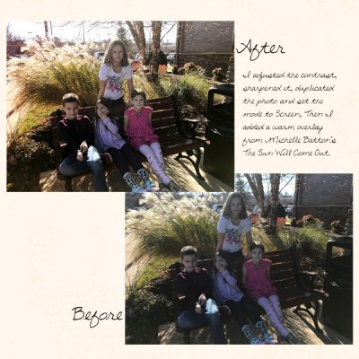 Cousins Photo Edit