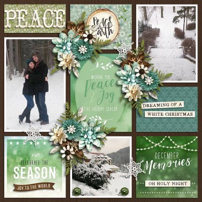 Peace and joy
