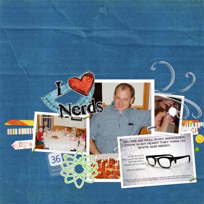 White and Nerdy