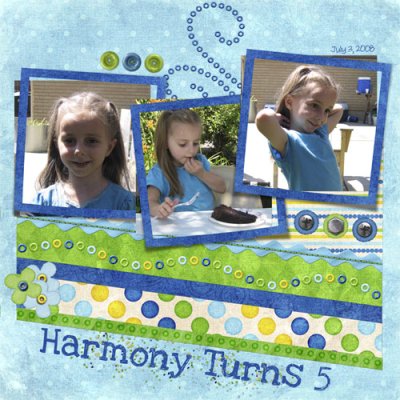 Harmony Turns 3