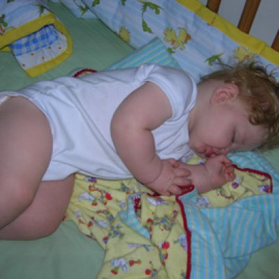 sleeping