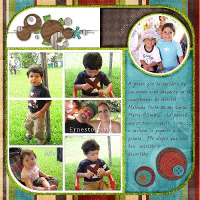 Sweet Inspiration 49 - Cumple Gabriel 2