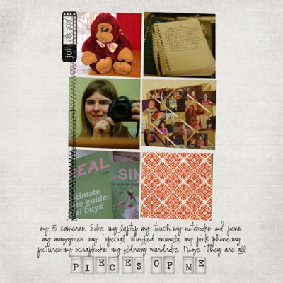 Pieces of me