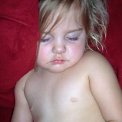 Sadie Sleeping