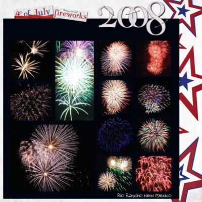 Fireworks 2008