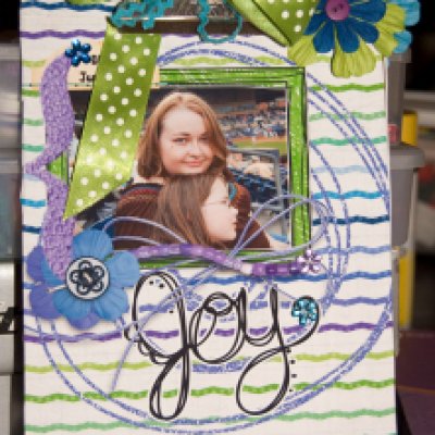 Clipboard front