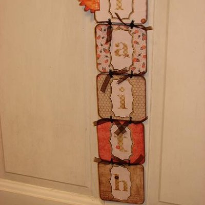 you gotta have faith wallhanging