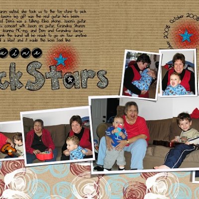 Genuine Rock Stars