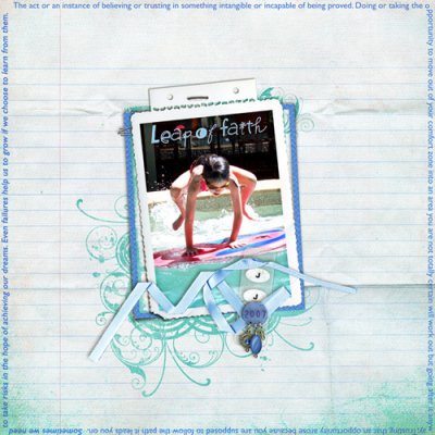 Leap of Faith