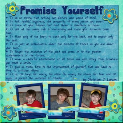 Promise Yourself