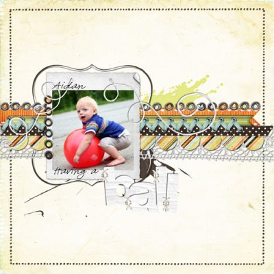 Having a Ball