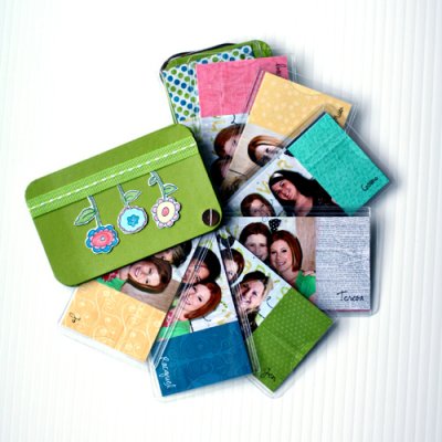 Business Card Holder Mini-Album