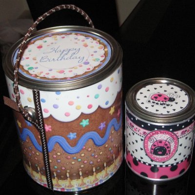 Gift Cans