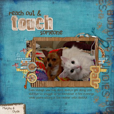 Reach Out & Touch Someone