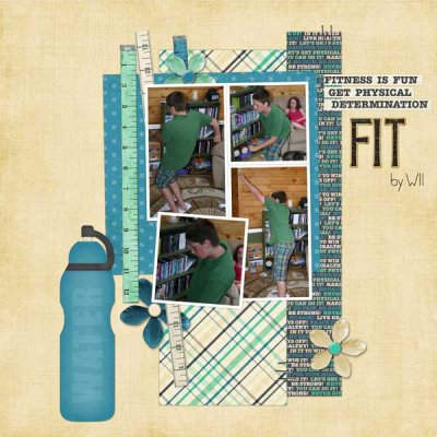Fit by Wii
