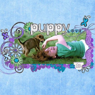 Puppy love