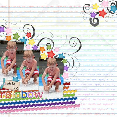 Digi Dare #94 Taste The Rainbow