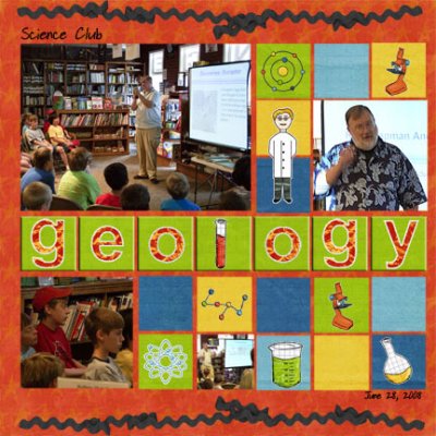 Science Club:  Geology
