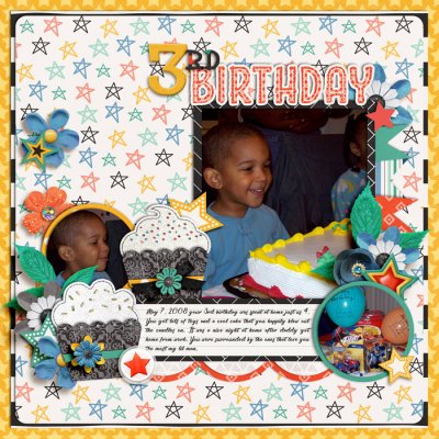 3rd Birthday - Bingo #14