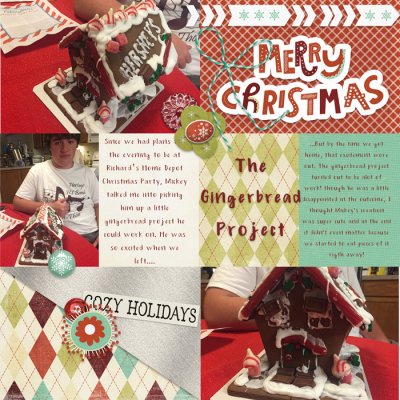 The Gingerbread Project December 2017