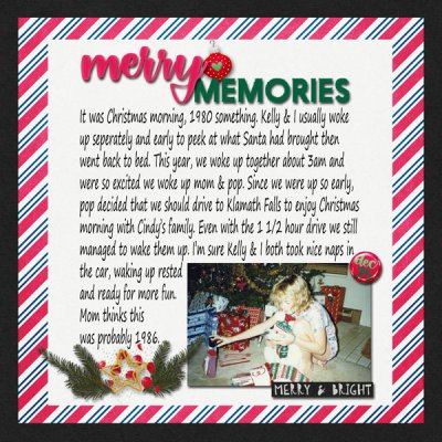 Merry Memories