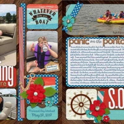 Panic on the Pontoon Spread