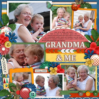 Grandma and Me