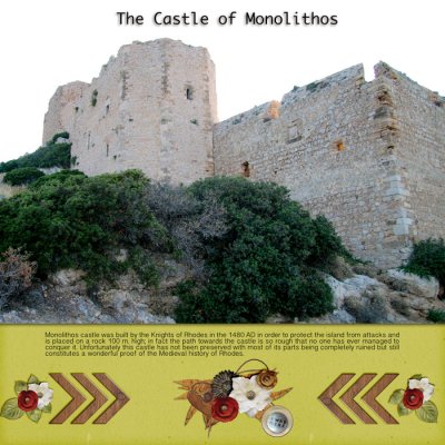 The Castle of Monolithos