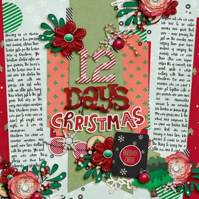 12 Days of Christmas