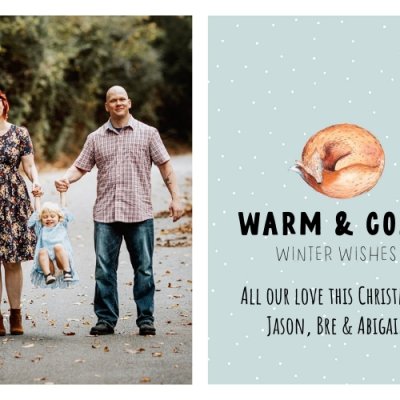 Xmas Card Photo