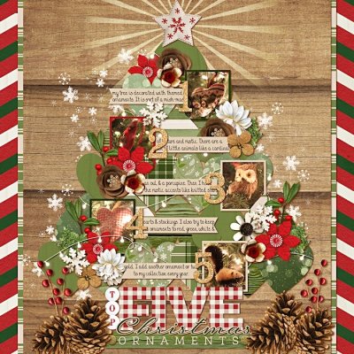 Top Five Ornaments