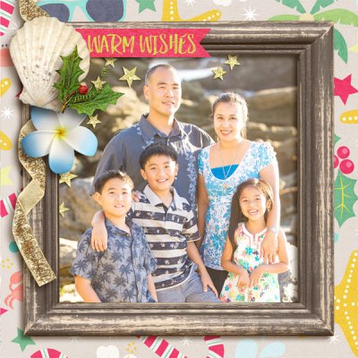 Christmas card 2016 (front)