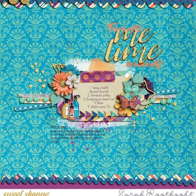 Favorite me time moments