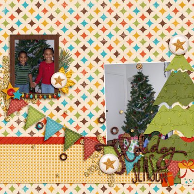 Holiday Season Tree