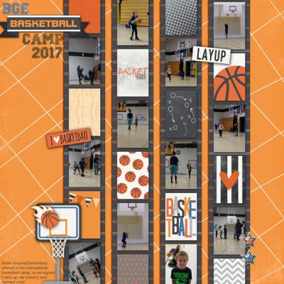 #21 - Basketball Camp