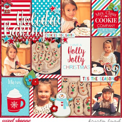 Holiday Baking 2012