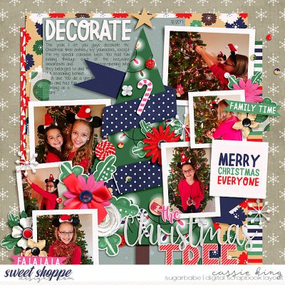 Decorate the Christmas Tree