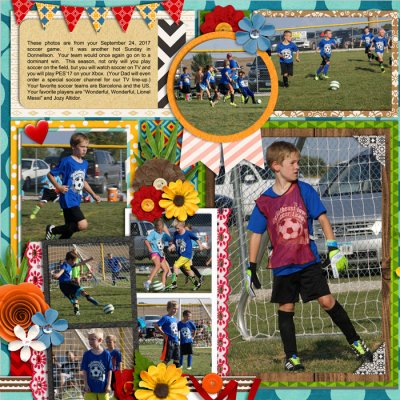 September Soccer