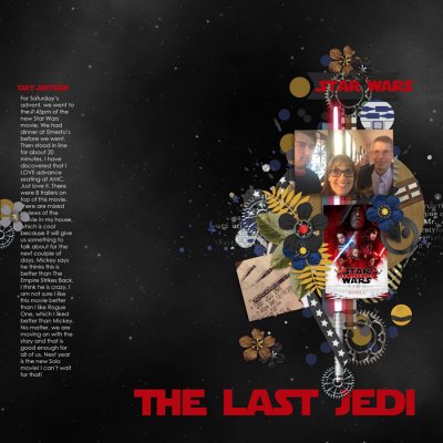 December Daily Sixteen Star Wars