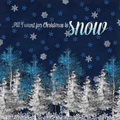All I want...is Snow