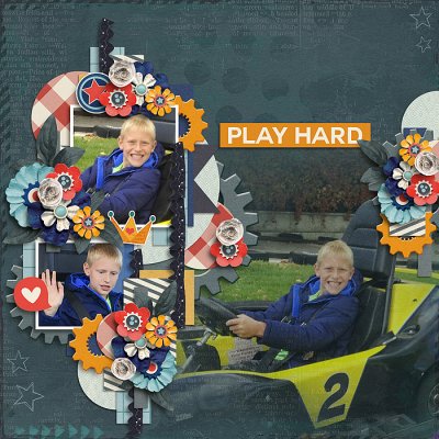 play hard