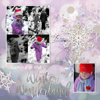 dec 4 - snowflakes