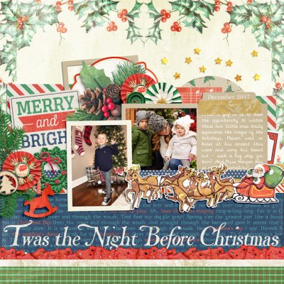 Old Fashioned Ho Ho Ho