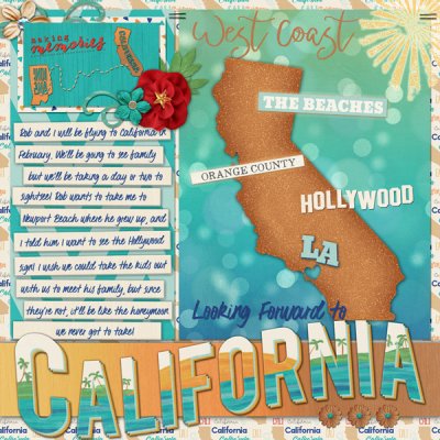 #6 - Looking Forward to California