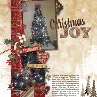 #20 -  Christmas Joy