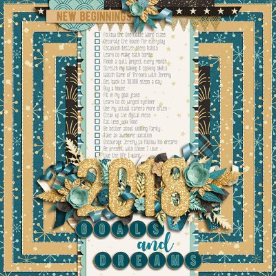 2018 Goals and Dreams