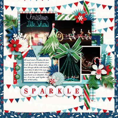 Sparkle - Dec Bingo #20