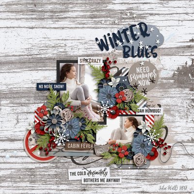 winter blues