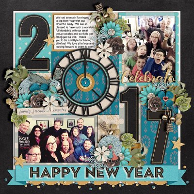Get Festive: New Year's