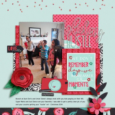 Holiday Hustle - Holiday Party Day 24